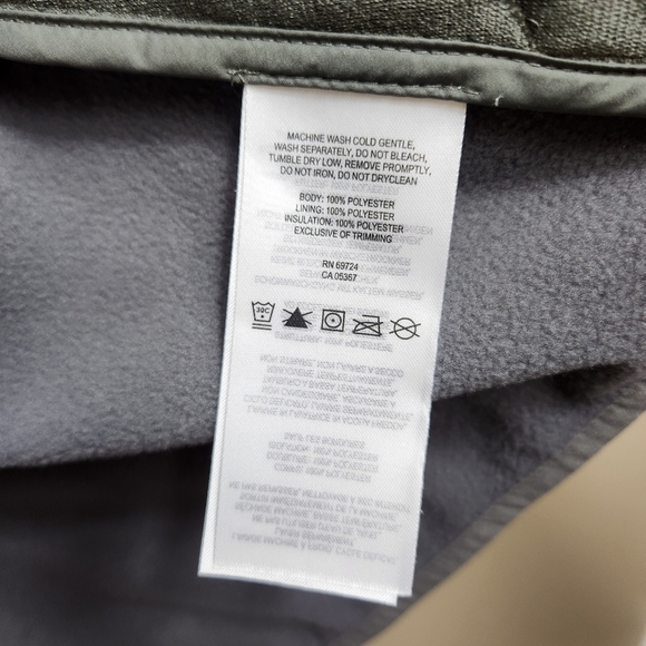 Columbia Womens Gray Crestwood Village Hybrid Insulated Jacket-Size S (NWT) - Picture 11 of 12